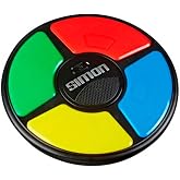 Hasbro Gaming Simon Handheld Electronic Memory Game With Lights and Sounds for Kids Ages 8 and Up