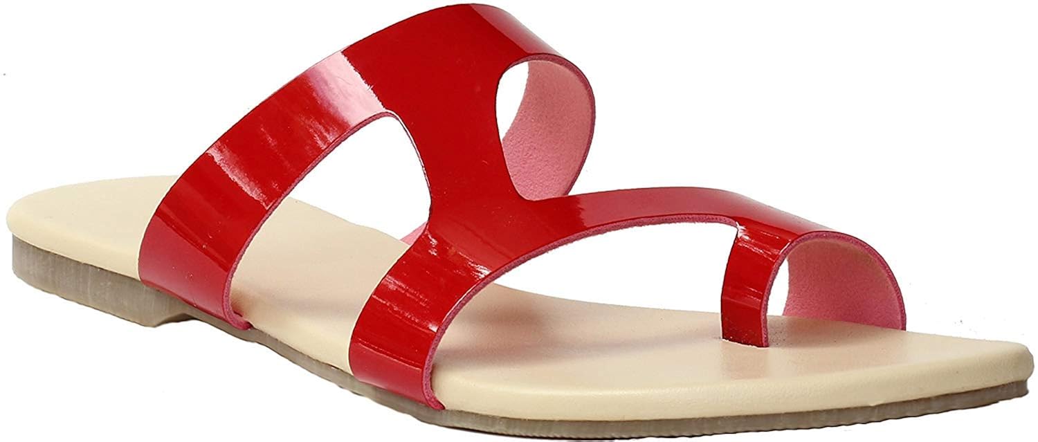 red sandals for girls