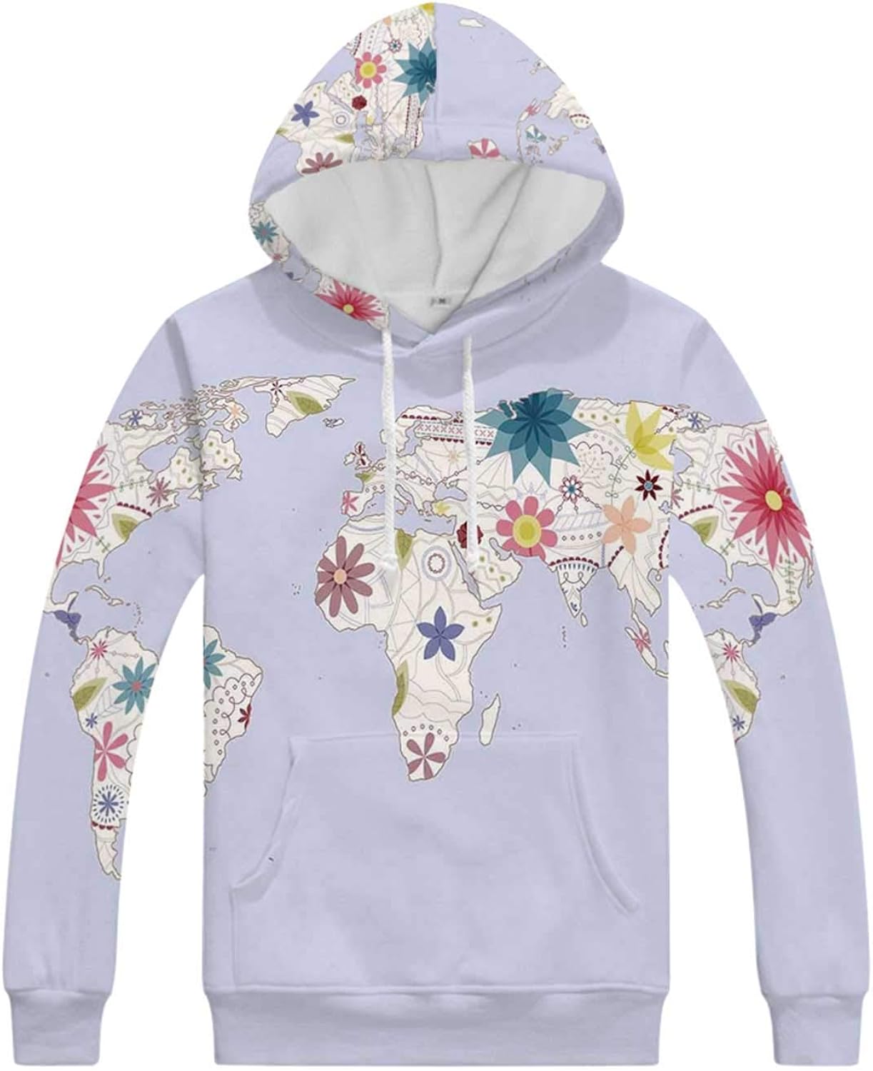 Funny No Flannel Printed Hoodies,for Sports,XS