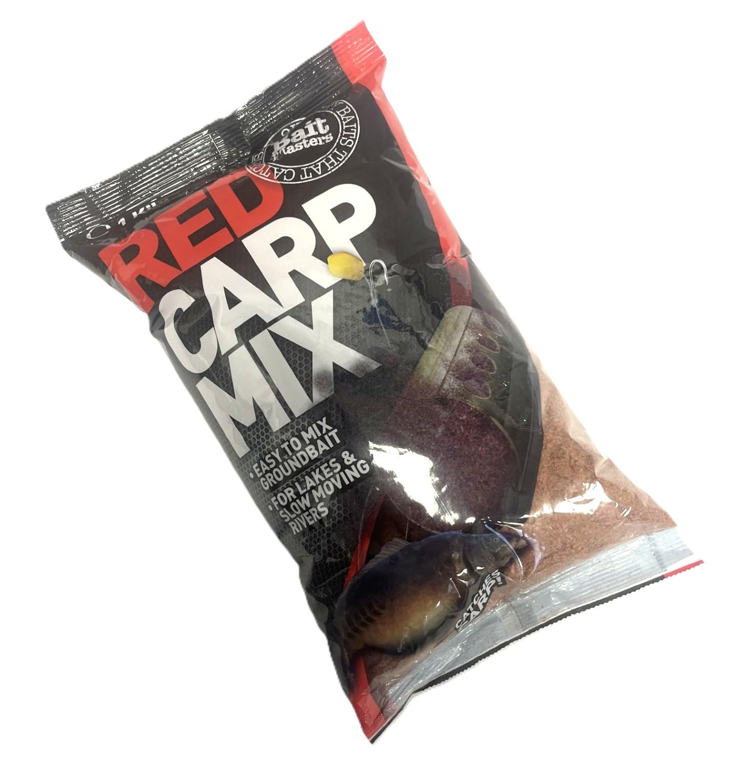 Bait Masters Red Carp Mix 1kg Fishing Bait