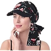 XYIYI Chemo Headwear for Womens Cancer Patients, Head Scarf Chemotherapy Headwraps Hat
