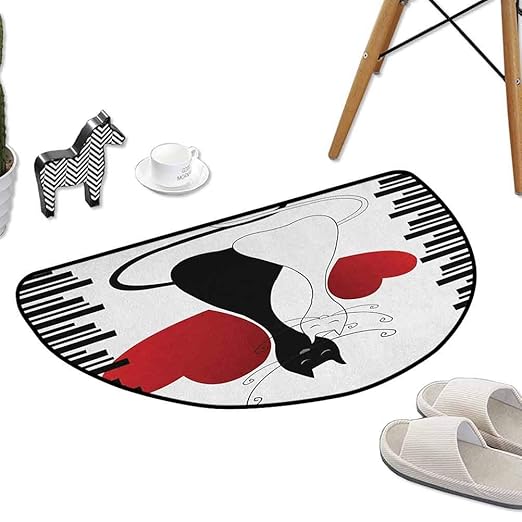 Aliexpress.com : buy cartoon cat print non slip bath mat corners anti Amazon.com : Washable Anti Slip Floor Mat Romantic Kittens Pets Couple