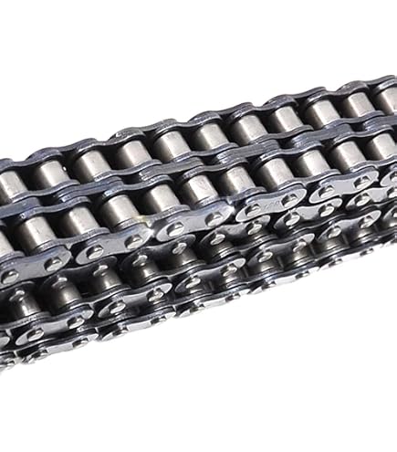 Double Roller Chain ANSI 40-2 Duplex Chain MAPLE ACE # - Double Strand ...
