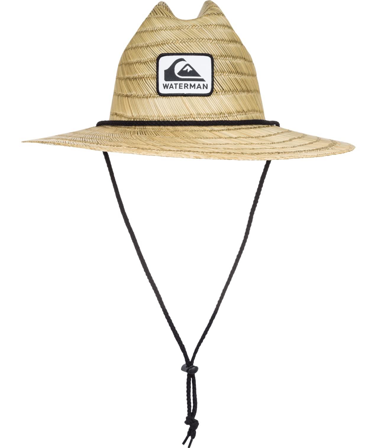 Photo 1 of Quiksilver mens The Tier Protection Straw Lifeguard Sun Hat, Natural the Tier, Large-X-Large US