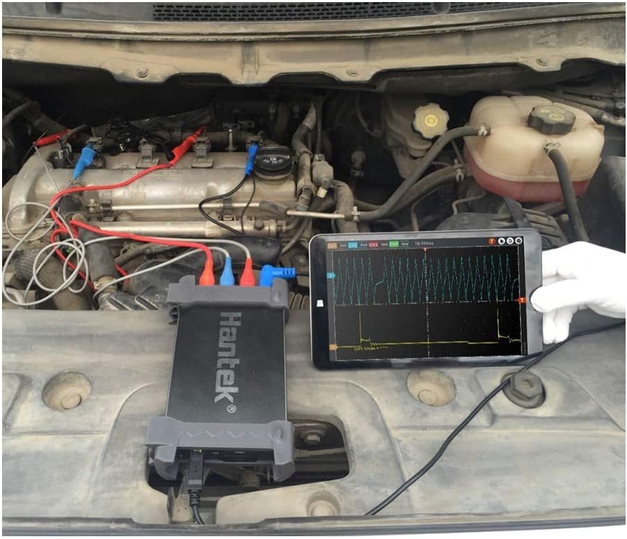 Hantek Automotive Diagnostics 6074BE Kit IV, 4-ch, 70MHz, 64K