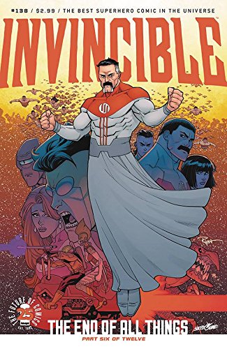 INVINCIBLE #138 (MR)