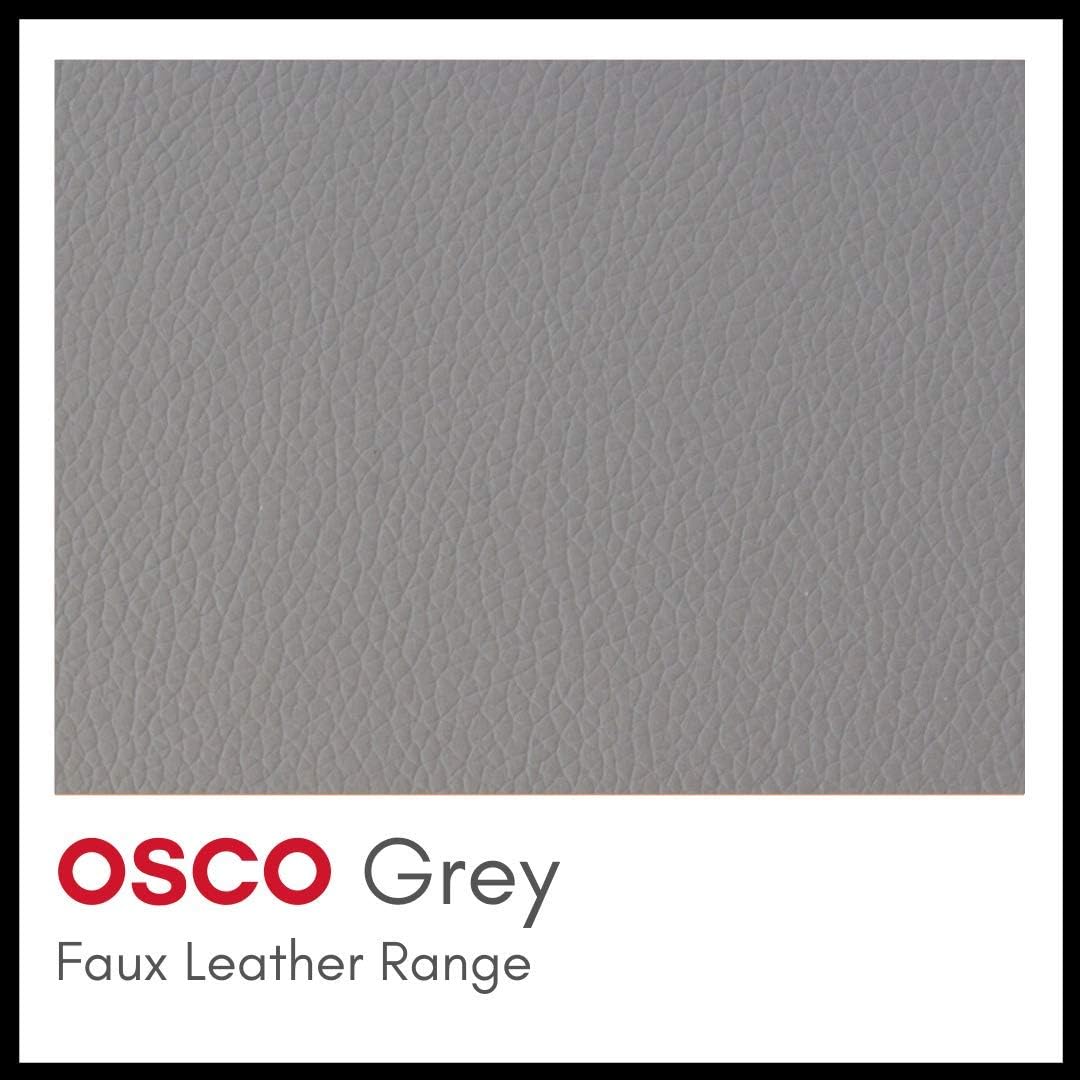 OSCO Faux Leather Mouse Pad with Wrist Support, Non-Slip Base & Smooth Tracking Surface, Durable Stain-Resistant Desk Mat - Image 4