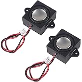 Hutomwua Speaker,3 Watt 8 Ohm Speaker with JST-PH2.0 Interface for Small Electronic Projects Advertising Machines LCD TV Moni