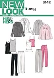 New Look Sewing Pattern 6142 Miss/Men