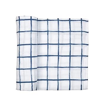 mud pie muslin swaddle blanket