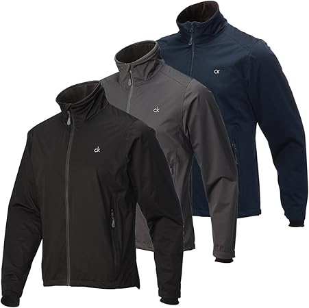 calvin klein silent swing waterproof golf jacket