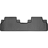 SMARTLINER Custom Fit Floor Mats 2nd Row Liner for 2010-2012 Lexus RX