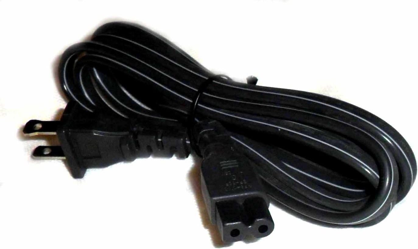 EopZol™ AC POWER CORD Flat Figure 8 for BOSE ACOUSTIMASS 25 SERIES II POWERED SUBWOOFER