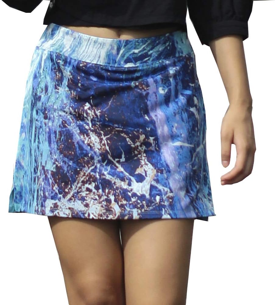 Skort for Women Lightweight Activewear Skirt for Running Tennis Golf Workout Casual.