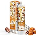 CREAM N2O Nitrous Oxide Whipped Cream Charger (1pc, 640g 1.1L, Caramel Frappe) - Nitrous Tank Whip Cream Charger, Nitrous Oxide Canister, Whip It N20 Whipped Cream Chargers Whippets Nitrous Oxide Tank