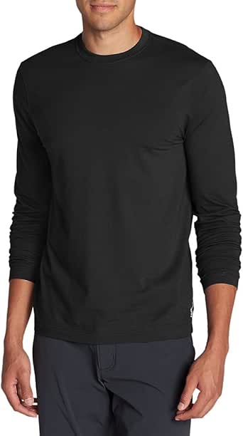 eddie bauer men's raglan long sleeve tee