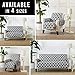Reversible Love Seat Cover for Living Room. Oversized, Loveseat Furniture Protector with Secure Straps. Furniture Cover for Dogs, Protect from Kids and Pets. (Love Seat, Charcoal)
