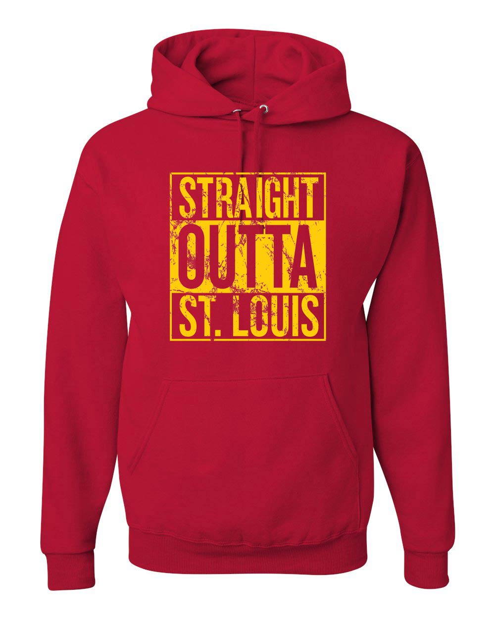 Straight Outta Hometown Fan Team Pride | Fantasy Baseball Fans | Unisex Sports Hooded Sweatshirt Gra