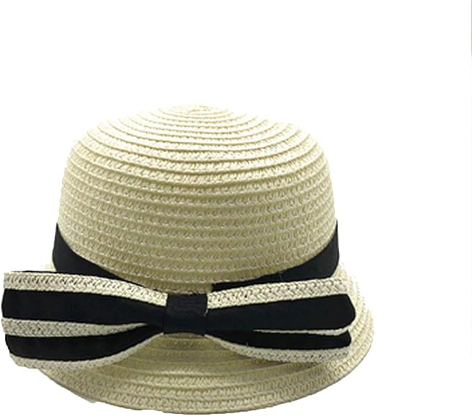 baby sun hat with tie