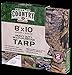 Mossy Oak 805736 Heavy Duty Multi-Purpose Tarp, Camouflage
