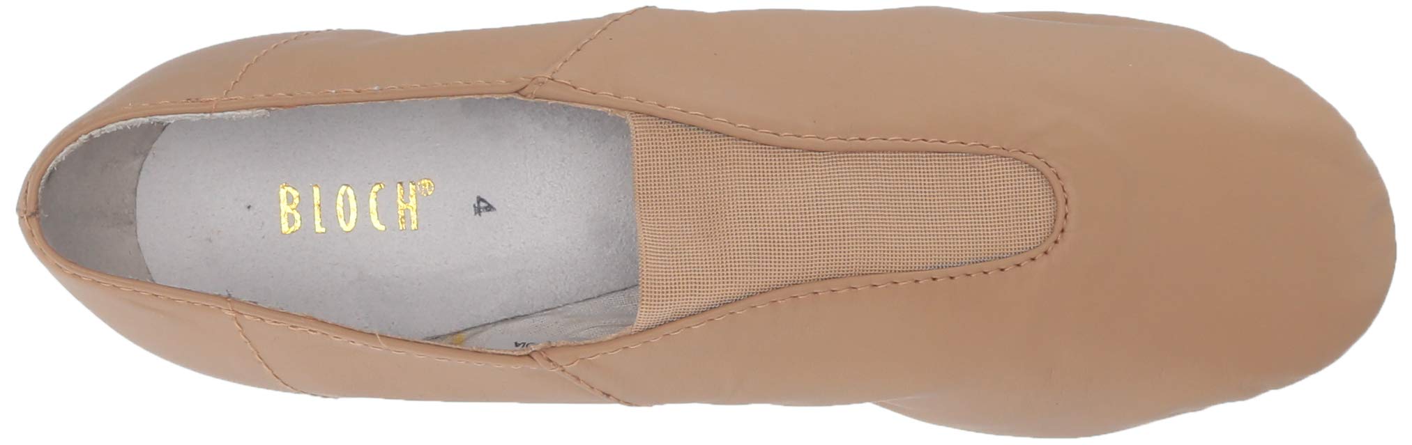 Bloch Dance Jazz Women Shoe's Super Leather with Strong Elastic Slip On, High Durability, Neoprene Stretch Satin, Dancing Shoe