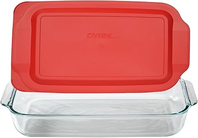 Plat de cuisson oblong en verre Pyrex Basics de 3 pintes