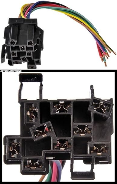 Amazon.com: APDTY 133905 Headlight Switch Electrical Wiring 9-Wire