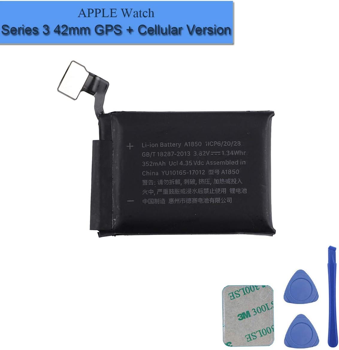 apple watch series 3 cellular compatibility