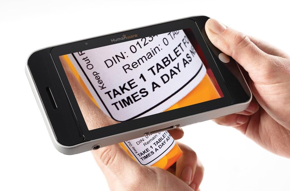 Humanware Prodigi Tablet handheld electronic magnifier Amazon.co.uk