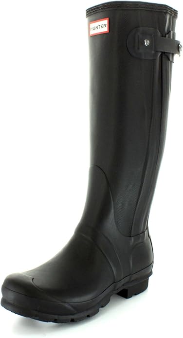 hunter rain boots with zipper