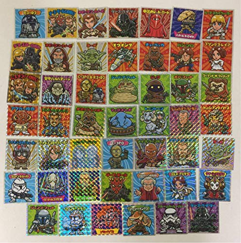 ロッテ スターウォーズ ビックリマン シール まとめてセット 大量48枚セットの買取価格 相場 高価買取なら買取一括比較のウリドキ