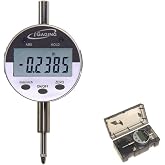 iGaging 0.5"/0.0005" Digital Electronic Indicator Gauge w/Absolute and Hold Functions Inch/Metric Conversion