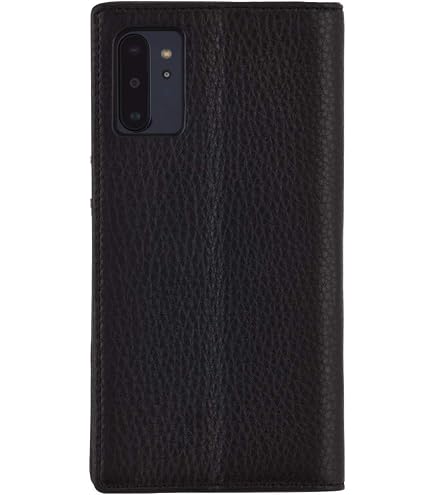 Amazon.com: SAMSUNG Galaxy Note10 Case, LED Wallet Cover - Silver