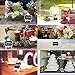 UCEC Mini Chalkboard Signs, Food Labels for Party Buffet, Small Chalkboard Signs with Stand, Weddings Place Cards, Birthday Parties,Table Numbers,Plants,Special Event Decorations (8 Pack)