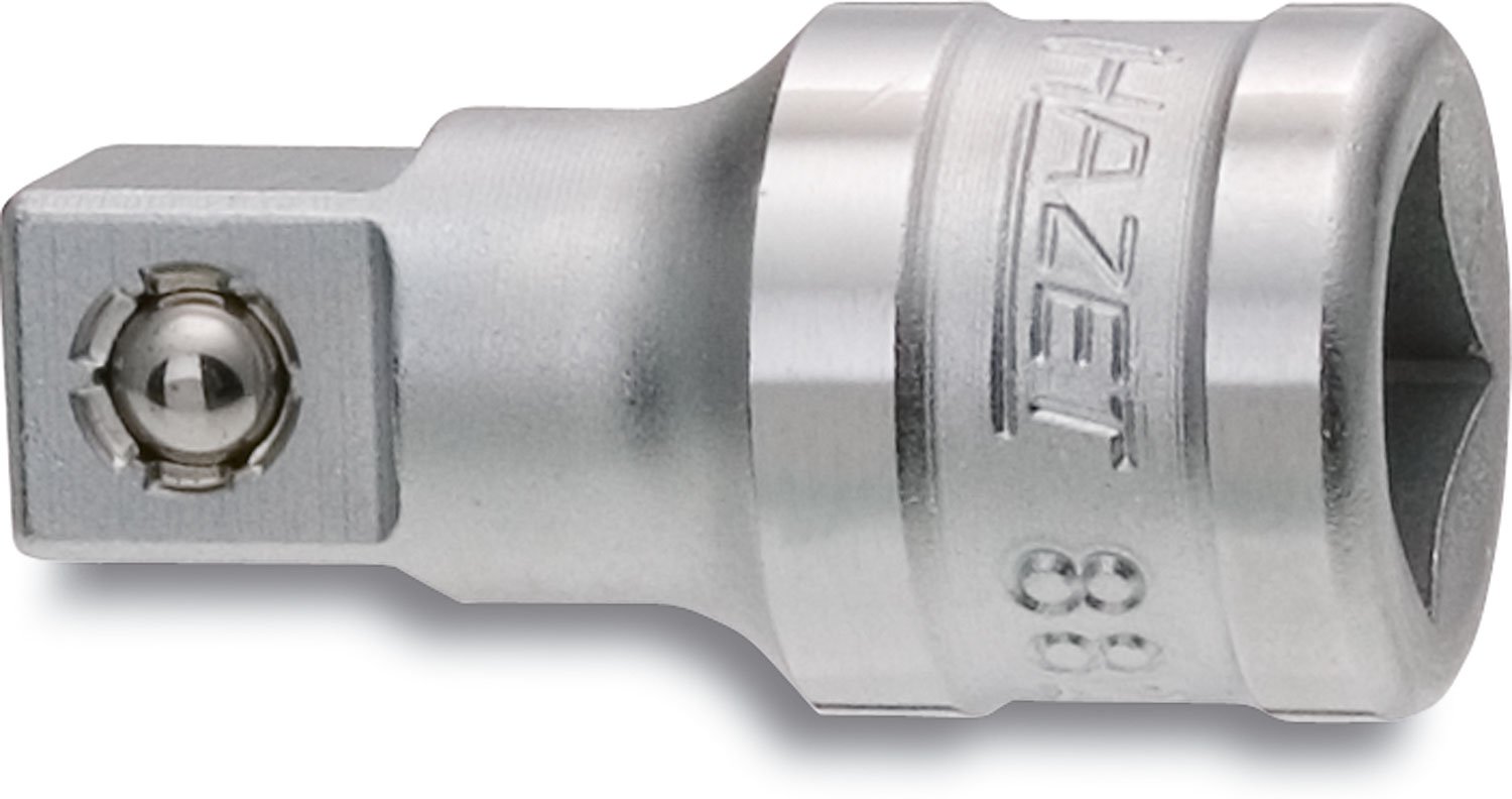 HAZET 8821-3 74 mm Polished Head Extension - Chrome-Plated