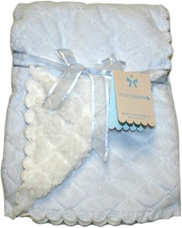 mon lapin baby blanket