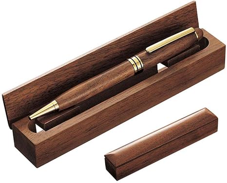 Amazon Co Jp 木製ボールペン 木箱付 St008 車 バイク