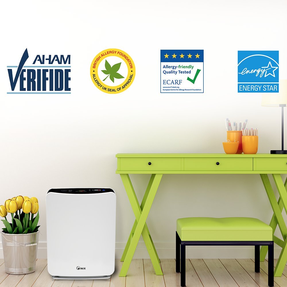 Winix FresHome P150 Air Purifier with True HEPA and active Carbon