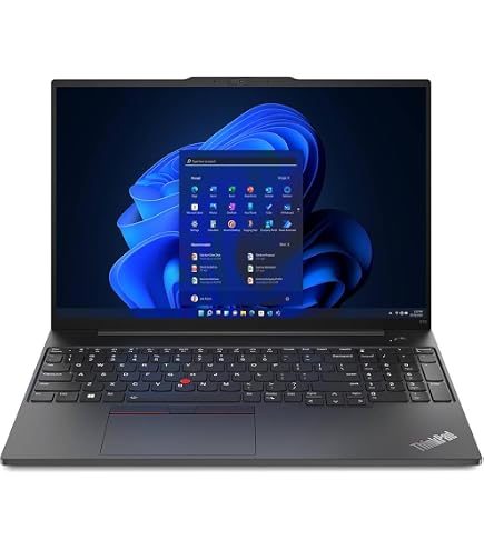 Amazon.com: Lenovo ThinkPad E16 16
