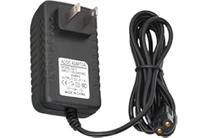BOEEA 2V Charger Replacement for Wahl Shaver Shaper 8061, 8163, 8786-1001, 7367, 7029, 7060, 7035, 7339, 4000, 7063-017, ‎7065-017, WAKH4, 7064-017, 7061-917, 5-Star Series Trimmer Clipper Power Adapter