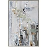 Uttermost 41442 Natural Springs - Canvas Art-61.7 Inches Tall and 41.7 Inches Wide