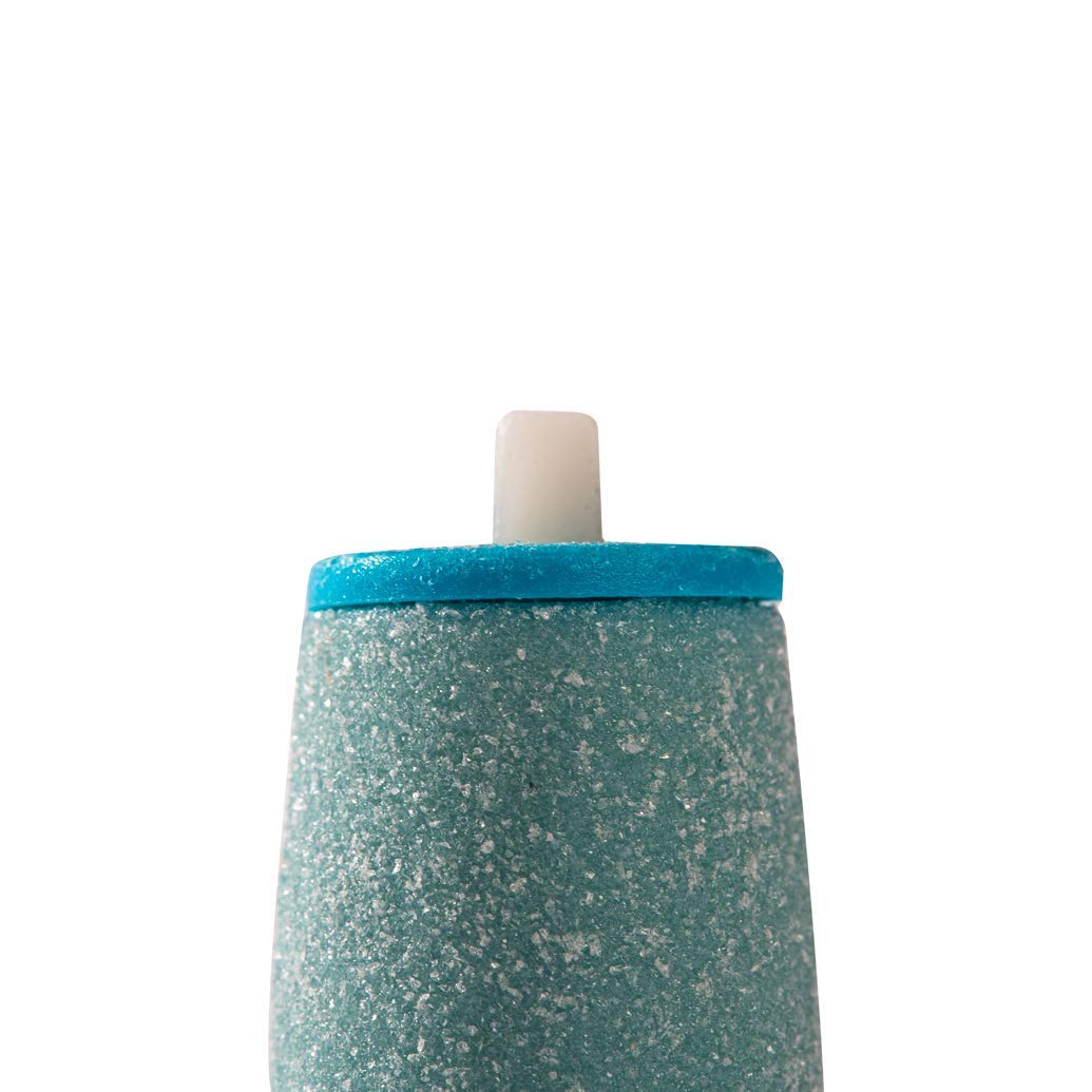 6Extra Coarse & 3Regular Coarse Replacement Roller Refill Heads Compatible with PediPefect Electronic Foot File : Beauty