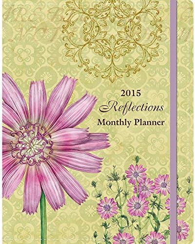 2015 Reflections Large Monthly Planner