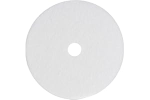 Sanico MVP Base Hit Premium White Buff Polish 27" Floor Pad (Box of 5)