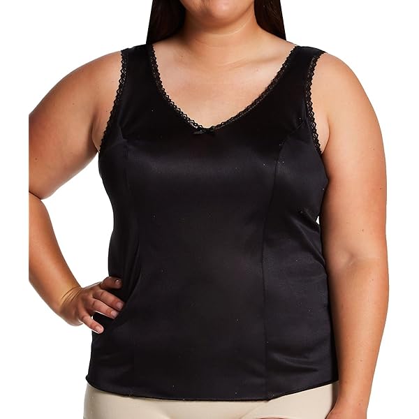 【新品未使用タグ付き】Lace Docking Camisole Ilusion Camisole Slip with Lace- 2032 - JCPenney