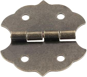 Bisagras Puertas Madera Bisagras Inoxidable Bisagras Butt 4pcs 29X32mm