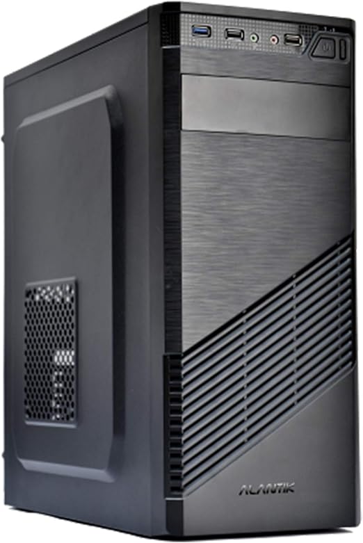 Carcasa alantik casa35 ATX con Fuente de Alimentación 500 W + Fan: Amazon.es: Electrónica