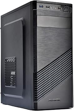 Carcasa alantik casa35 ATX con Fuente de Alimentación 500 W + Fan: Amazon.es: Electrónica