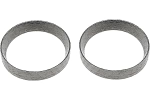 TONRYCUE Exhaust Gasket for Harley Davidson Bikes Touring Sportster Dyna Softial Evo 1984-2021 (Pack of 2)