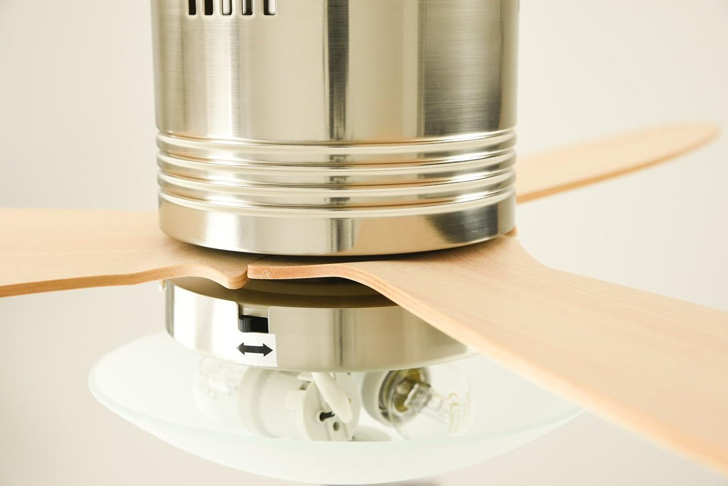 Deckenventilator Mit Beleuchtung Und Fernbedienung Aero 132 Cm F uuml r